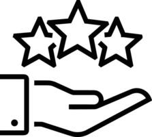 Hand icon symbol image illustration vector