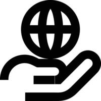 Hand icon symbol image illustration vector
