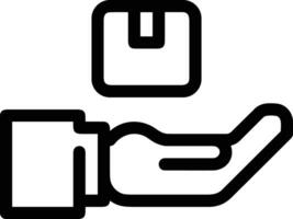 Hand icon symbol image illustration vector