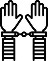 Hand icon symbol image illustration vector