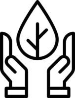 Hand icon symbol image illustration vector