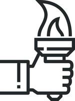 Hand icon symbol image illustration vector