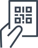 Hand icon symbol image illustration vector