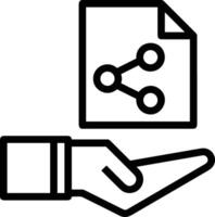 Hand icon symbol image illustration vector