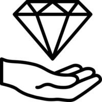 Hand icon symbol image illustration vector
