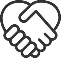 Hand icon symbol image illustration vector