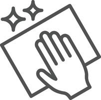 Hand icon symbol image illustration vector