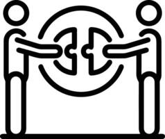 Hand icon symbol image illustration vector