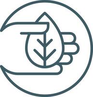 Hand icon symbol image illustration vector