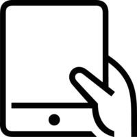 Hand icon symbol image illustration vector