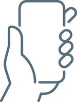 Hand icon symbol image illustration vector