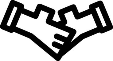 Hand icon symbol image illustration vector