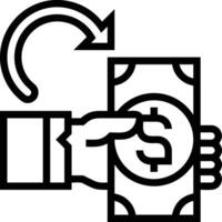 Hand icon symbol image illustration vector