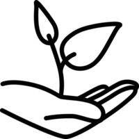 Hand icon symbol image illustration vector