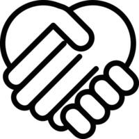 Hand icon symbol image illustration vector