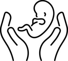 Hand icon symbol image illustration vector