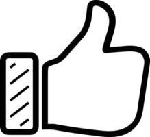 Hand icon symbol image illustration vector