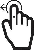 Hand icon symbol image illustration vector