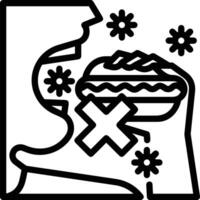 Hand icon symbol image illustration vector