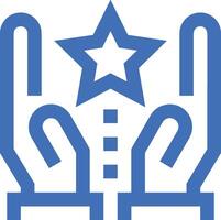 Hand icon symbol image illustration vector