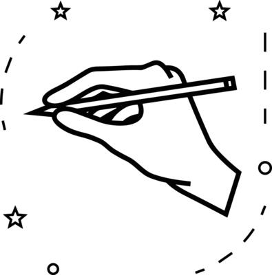 Hand icon symbol image illustration