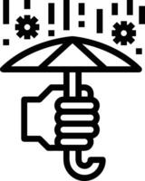 Hand icon symbol image illustration vector