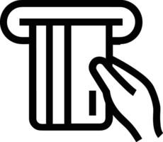 Hand icon symbol image illustration vector
