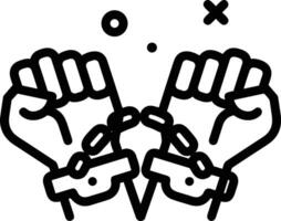 Hand icon symbol image illustration vector