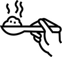 Hand icon symbol image illustration vector