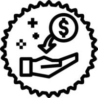 Hand icon symbol image illustration vector