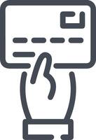 Hand icon symbol image illustration vector