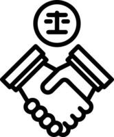 Hand icon symbol image illustration vector