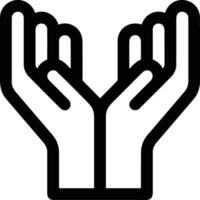 Hand icon symbol image illustration vector
