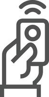 Hand icon symbol image illustration vector