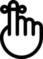 Hand icon symbol image illustration vector