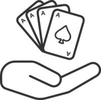 Hand icon symbol image illustration vector