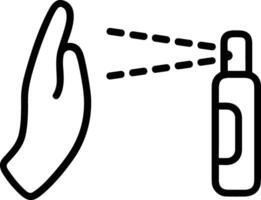 Hand icon symbol image illustration vector