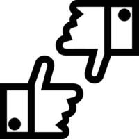 Hand icon symbol image illustration vector