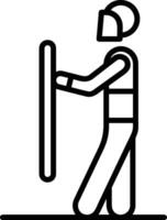 Hand icon symbol image illustration vector