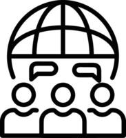 Hand icon symbol image illustration vector