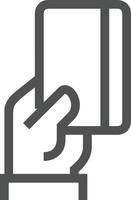Hand icon symbol image illustration vector