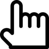 Hand icon symbol image illustration vector