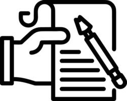 Hand icon symbol image illustration vector