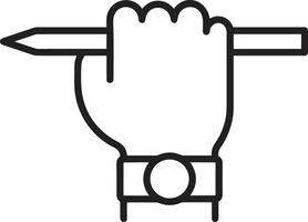Hand icon symbol image illustration vector