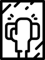 Hand icon symbol image illustration vector
