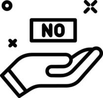 Hand icon symbol image illustration vector