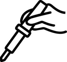 Hand icon symbol image illustration vector