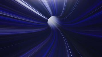 VJ Loop Wormhole Time Vortexx tunnel background video