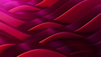 Red abstract fields vj Loop video