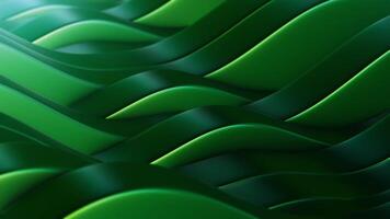 Green abstract fields vj Loop video